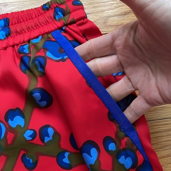 J. Crew Collection Drapey pull-on pant in lattice floral sz 12 B14 - Picture 4 of 9